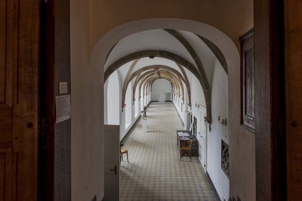 Schloss Willebadessen Innenansicht. Foto: Karin Goldbach, Lemgo.