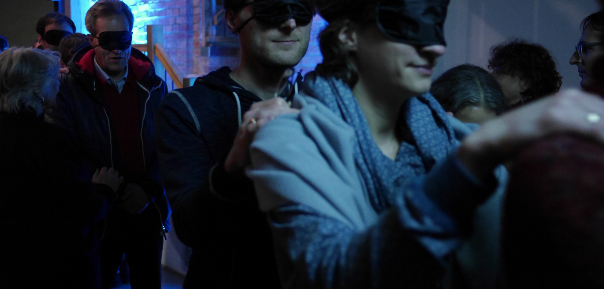"Finde dein Licht" 2018 in der Abtei Marienmünster. Foto: Kulturstiftung Marienmünster.