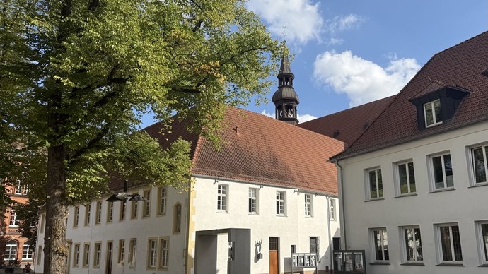 Außenansicht des CityKlosters in Bielefeld