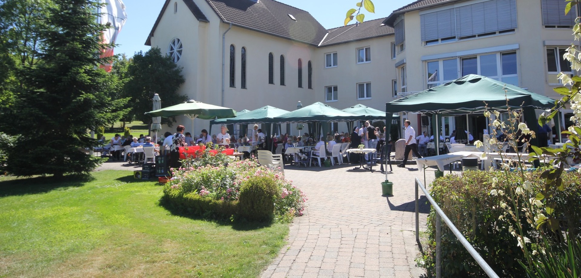 Außenansicht Josefshaus. Foto: Unbekannt.
